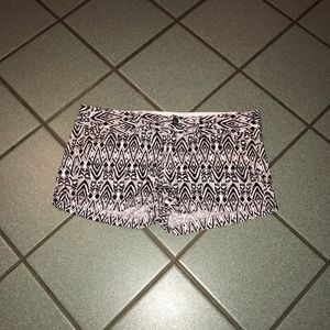 American Eagle Aztec Shorts